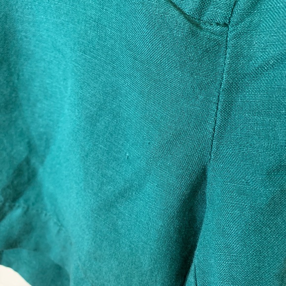 White House Black Market Linen Shorts Size 0 - Picture 3 of 11